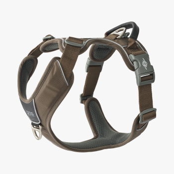 DOG Copenhagen V3 Comfort Walk Pro™ Harness Mocca Geschirr V3-PRO-MO