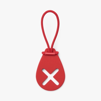 DOG Copenhagen Flexy™ Poop Bag Holder Classic Red Kotbeutelhalter PBH-CR