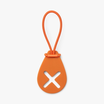DOG Copenhagen Flexy™ Poop Bag Holder Orange Sun Kotbeutelhalter PBH-OS