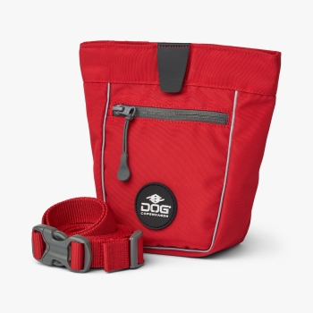 DOG Copenhagen Go Explore™ Treat Bag Classic Red Leckerlibeutel TBG-CR