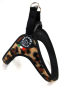 Preview: Tre Ponti Geschirr Easy Fit Animals Serie Leopard Natur Click-Verschluss TF200-LN
