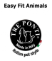 Preview: Tre Ponti Geschirr Easy Fit Animals Serie Leopard Natur Click-Verschluss TF200-LN