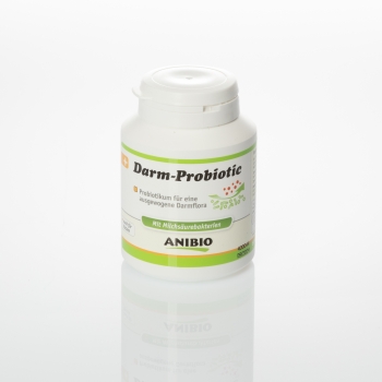 ANIBIO Darm-Probiotic 120 Kapseln für Hunde