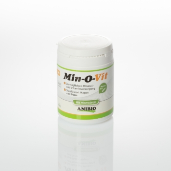 ANIBIO Min-O-Vit 160g Mineral- und Vitaminversorgung für Hunde & Katzen