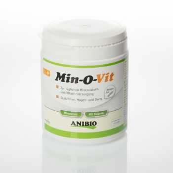 ANIBIO Min-O-Vit 500g Mineral- und Vitaminversorgung für Hunde & Katzen