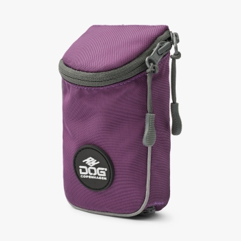 DOG Copenhagen V3.0 Pouch Organizer™ Leash bag Purple Passion Leinentasche PO-PP