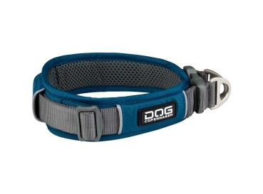DOG Copenhagen V2 Urban Explorer Collar Ocean Blue Halsband EXC-OB