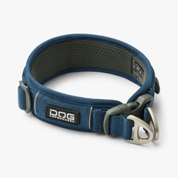 DOG Copenhagen V3 Urban Explorer™ Collar Ocean Blue Halsband V3-EXC-OB