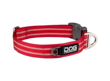 DOG Copenhagen V2 Urban Style Collar Classic Red Halsband STC-CR