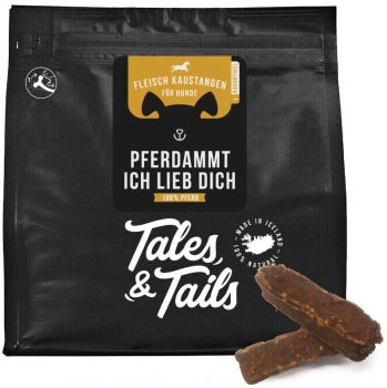 Tales & Tails – Pferdammt Ich Lieb Dich Fleischleckerli Training 230g Belohnung, Kekse, Leckerlies