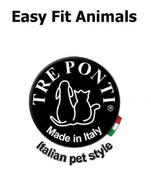 Tre Ponti Geschirr Easy Fit Animals Serie Leopard Natur Click-Verschluss TF200-LN