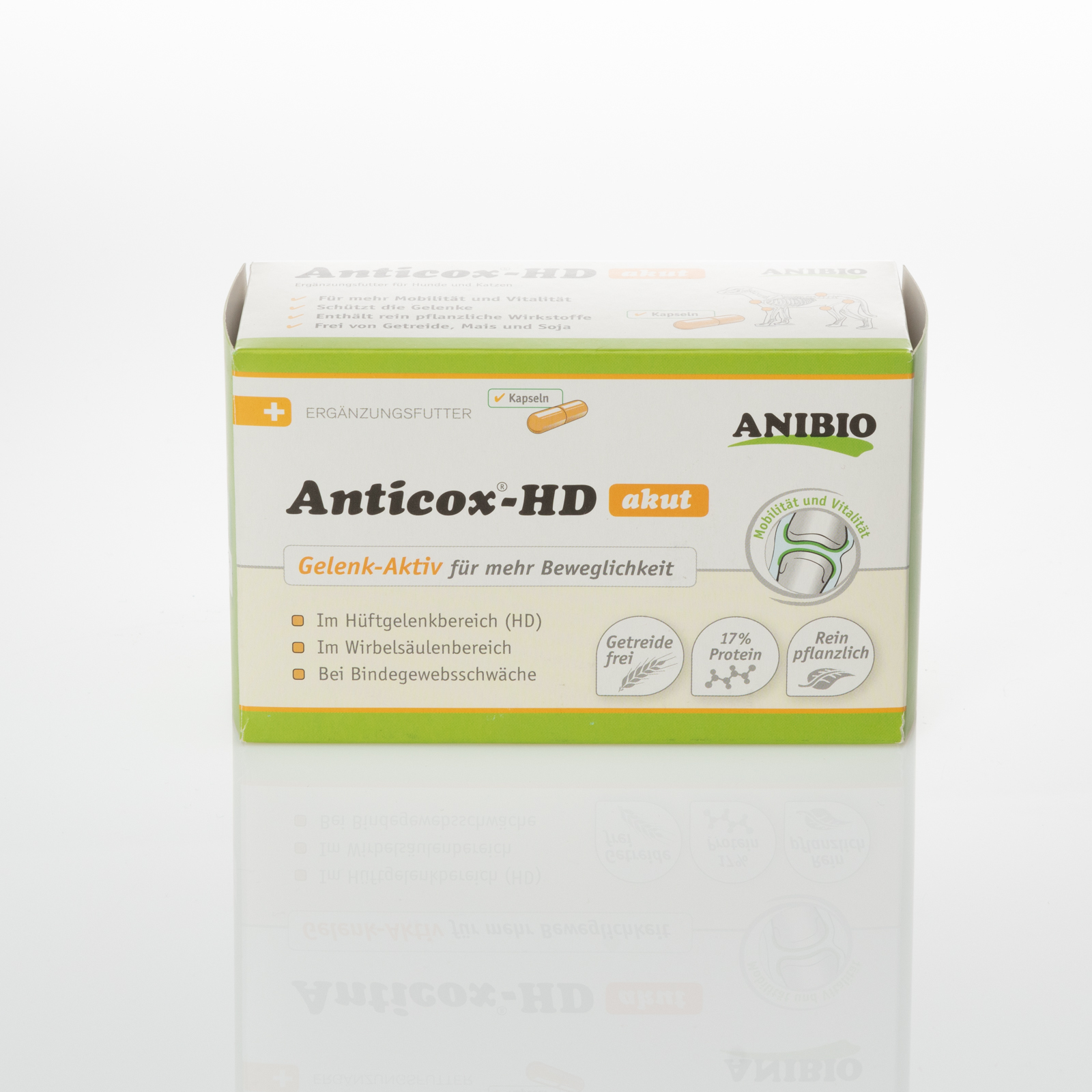 ANIBIO Anticox-HD - 50 Gelenk -Aktiv mehr Beweglichkeit for Dogs & Cats